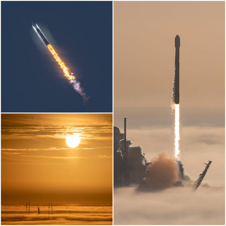 SpaceX-ը 53 Starlink արբանյակ է ուղարկել ուղեծիր (տեսանյութեր)