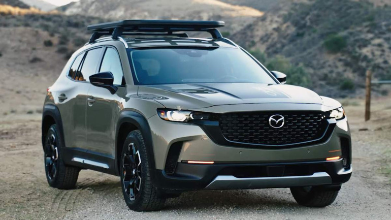 Mazda-ն ներկայացրել է նոր քրոսովերը (լուսանկարներ)