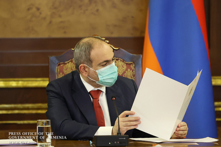 Փաշինյանը ներկայացրեց ստորագրվելիք հնարավոր փաստաթղթի բովանդակությունը Փաշինյանը ներկայացրեց ստորագրվելիք հնարավոր փաստաթղթի բովանդակությունը