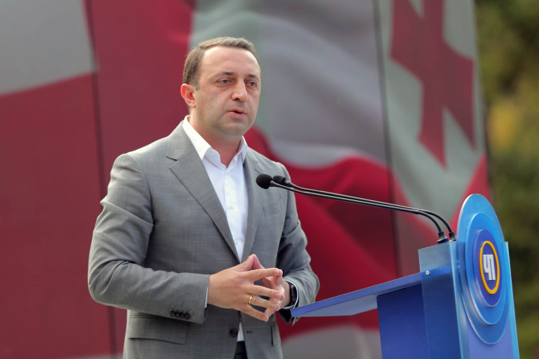 «Մենք քաղաքական առաջընթաց չենք գրանցել Ռուսաստանի հետ հարաբերություններում». Ղարիբաշվիլի