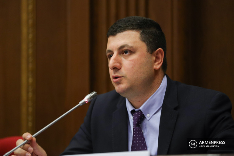 Իշխանությունն Արցախի հարցը երրորդ պլան մղելու օպերացիա է ձեռնարկել․ Տիգրան Աբրահամյան