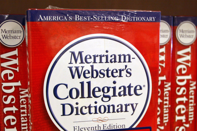 Ամերիկյան Merriam-Webster բառարանն ընտրել է տարվա բառը Ամերիկյան Merriam-Webster բառարանն ընտրել է տարվա բառը