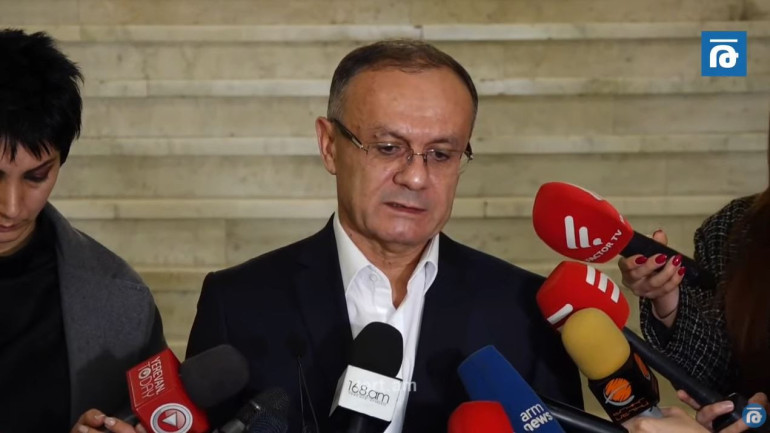 Միջանցքի մասին Ալիևի հայտարարությունը խոսում է նրա մասին, որ կա բանավոր պայմանավորվածություն, Ալիևը դա գիտի, դրա համար իր խոսքը ասում է. Սեյրան Օհանյան Միջանցքի մասին Ալիևի հայտարարությունը խոսում է նրա մասին, որ կա բանավոր պայմանավորվածություն, Ալիևը դա գիտի, դրա համար իր խոսքը ասում է. Սեյրան Օհանյան