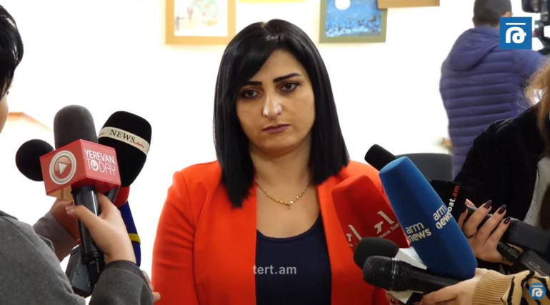 Ասել, թե առաջնագիծը կահավորված է, նշանակում է՝ ծաղրել զինծառայողներին․ ծառայության պայմանների բարելավման ուղղությամբ ոչինչ չի արվել․ Թագուհի Թովմասյան (տեսանյութ) Ասել, թե առաջնագիծը կահավորված է, նշանակում է՝ ծաղրել զինծառայողներին․ ծառայության պայմանների բարելավման ուղղությամբ ոչինչ չի արվել․ Թագուհի Թովմասյան (տեսանյութ)
