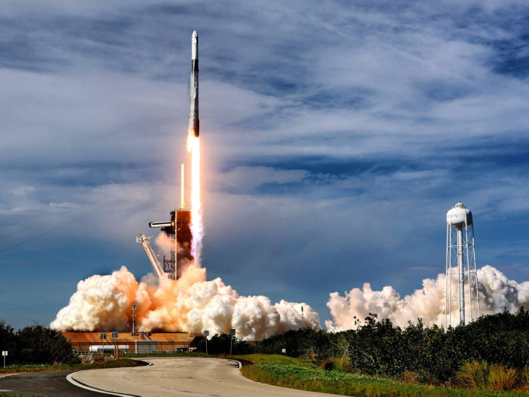 SpaceX-ն ուղեծիր է դուրս բերել 52 Starlink արբանյակ (տեսանյութ)