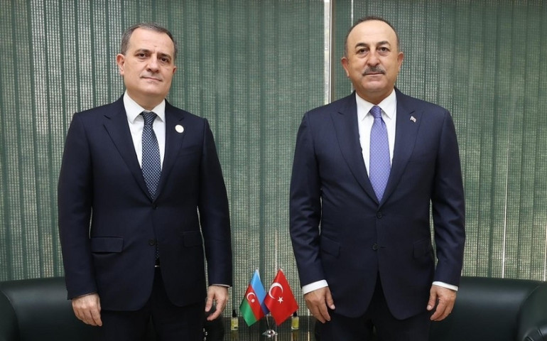 Բայրամովն ու Չավուշօղլուն քննարկել են Հրվ. Կովկասում տիրող իրավիճակը, ԼՂ շուրջ պայմանավորվածությունների կատարման ընթացքը, տարածաշրջանի երկրների միջև հարաբերությունների կարգավորումը Բայրամովն ու Չավուշօղլուն քննարկել են Հրվ. Կովկասում տիրող իրավիճակը, ԼՂ շուրջ պայմանավորվածությունների կատարման ընթացքը, տարածաշրջանի երկրների միջև հարաբերությունների կարգավորումը