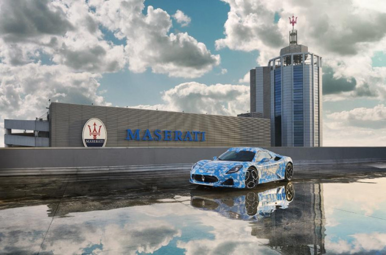 Maserati MC20-ը՝ ռոդսթերի տեսքով. իտալացիները հրապարակել են նորագույն սուպերքարի առաջին լուսանկարները