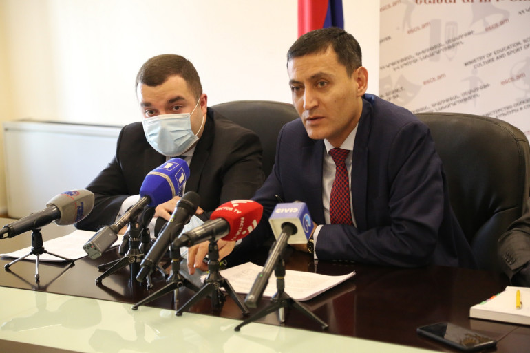 Պետական աջակցություն է տրվել արտերկրում գործող մեկ տասնյակ հայագիտական կենտրոնների. ԿԳՄՍ փոխնախարարն ամփոփել է տարին