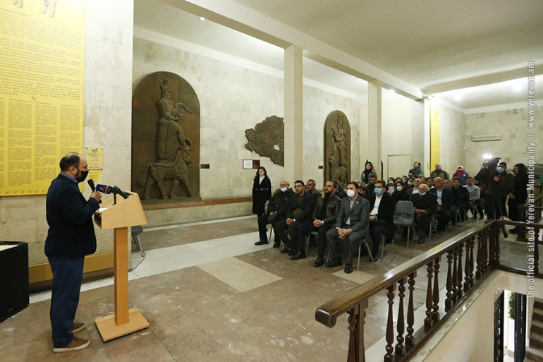 «Հնագիտական մասունքներ Շուշիից». նոր ցուցադրություն «Էրեբունի» թանգարանում

 