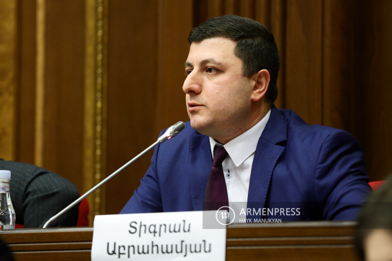 Քանի Փաշինյանն ու նրա իշխանությունը կառավարող ուժ են, մոռացեք ՀՀ-ի և ԱՀ-ի անվտանգության կամ մեր հայրենակիցների բարեկեցության մասին․ Տիգրան Աբրահամյան Քանի Փաշինյանն ու նրա իշխանությունը կառավարող ուժ են, մոռացեք ՀՀ-ի և ԱՀ-ի անվտանգության կամ մեր հայրենակիցների բարեկեցության մասին․ Տիգրան Աբրահամյան
