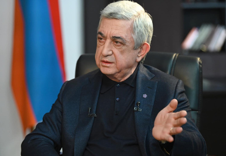 Ինձ մի պահ թվում էր, թե խոսողը ոչ թե Հայաստանի կառավարիչն է, այլ Ադրբեջանի նախագահը․ Սերժ Սարգսյան Ինձ մի պահ թվում էր, թե խոսողը ոչ թե Հայաստանի կառավարիչն է, այլ Ադրբեջանի նախագահը․ Սերժ Սարգսյան