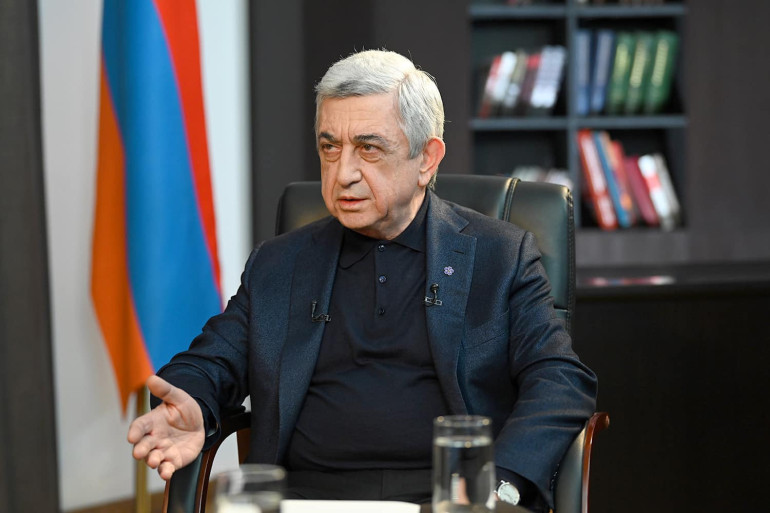 Ո՞նց կարելի է հակամարտող երկրի ղեկավարին բնութագրել կառուցողական․ երբևէ դուք ինձնից լսել եք, որ Ալիևը կառուցողական է․ Սերժ Սարգսյան