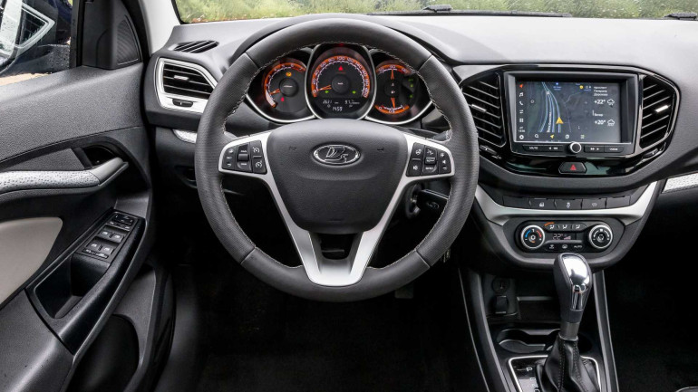 Համացանցում պատահաբար գաղտնազերծել են Lada Vesta-ի մրցարշավային մոդելի թարմացված տարբերակը (լուսանկար)