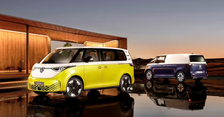 Վերադարձ 60-ականներ. Volkswagen-ը ներկայացրել է հիպի–մոբիլների ժամանակակից և ամբողջությամբ էլեկտրական ID Buzz մեքենան (տեսանյութ, լուսանկարներ)