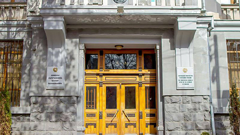 Դատախազության հայտնած լուրը, թե Դատական դեպարտամենտին է վերադարձվել մակագրման համակարգի բանալիները, ԲԴԽ-ն հերքել էր. Դատախազությունը ապացույց փաստաթուղթ է հրապարակել (լուսանկար)