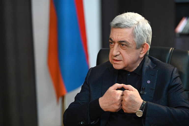 «Ինձ ինչո՞ւ եք հարցնում, հարցրեք խաղաղության ճարտարապետներին, սա խաղաղության դարաշրջանի արշալույսն է»․ Սերժ Սարգսյան (տեսանյութ) «Ինձ ինչո՞ւ եք հարցնում, հարցրեք խաղաղության ճարտարապետներին, սա խաղաղության դարաշրջանի արշալույսն է»․ Սերժ Սարգսյան (տեսանյութ)