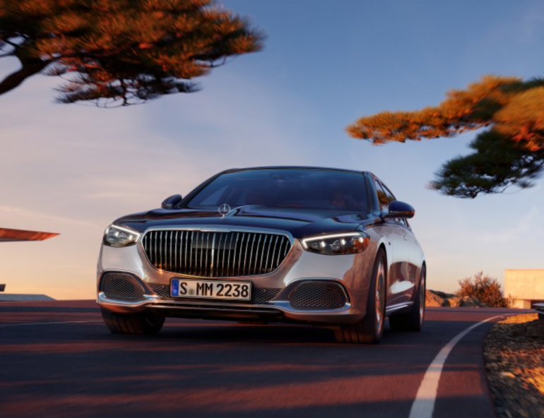 Mercedes-ը ներկայացրել է սահմանափակ քանակությամբ Maybach S680-ը (լուսանկարներ)