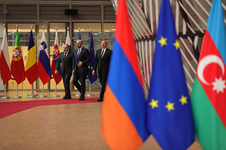 Երևանն ու Բաքուն որոշել են խաղաղ բանակցությունների գործընթաց սկսել․ Շառլ Միշել