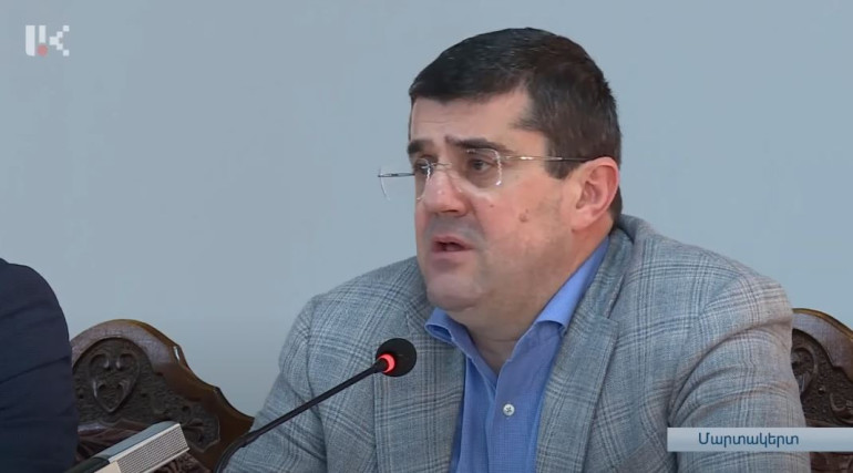 ՀՀ-ի հետ միացումը քիչ հավանական է, բայց կարող է լինել  ՌԴ-ի հետ հարաբերություններ ուղղահայացի շրջանակներում․ Արցախի նախագահը՝ երկրի կարգավիճակի մասին (տեսանյութ)