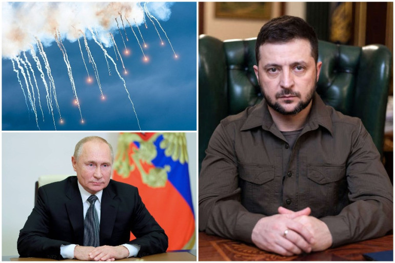 ՌԴ-ն օգտագործում է ֆոսֆորային ռումբեր. Զելենսկի