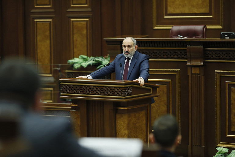 Կարող էինք կանխել պատերազմը, բայց կունենայինք նույն այս վիճակը, իհարկե, առանց զոհերի․ Նիկոլ Փաշինյան Կարող էինք կանխել պատերազմը, բայց կունենայինք նույն այս վիճակը, իհարկե, առանց զոհերի․ Նիկոլ Փաշինյան