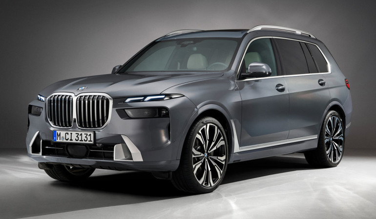 Ներկայացվել է թարմացված  BMW X7-ը (լուսանկարներ)