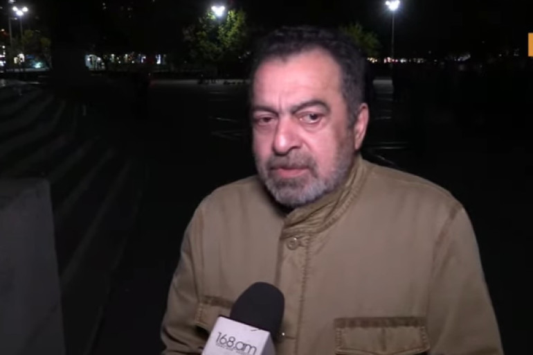 Չի կարելի տանը նստել ու ասել՝ այս մեկը հին է, այս մեկը նոր է,«հներ» խոսքով մեր տունը քանդեցին․ Հրանտ Թոխատյանը՝ Ազատության հրապարակում