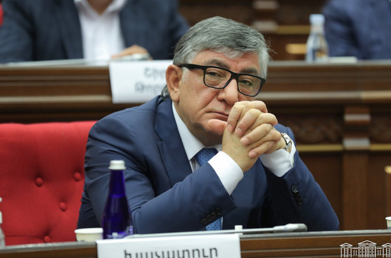 Նիկոլ Փաշինյանը հրաժարական չի տա․ Խաչատուր Սուքիասյան Նիկոլ Փաշինյանը հրաժարական չի տա․ Խաչատուր Սուքիասյան