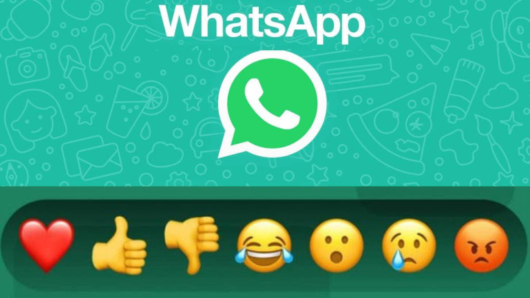 WhatsApp-ը թույլ է տալիս հաղորդագրություններին արձագանքել էմոջիներով