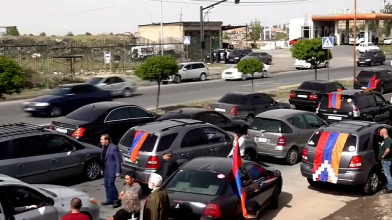 «Դիմադրություն» շարժումը ավտոերթով շարժվում է դեպի Գյումրի