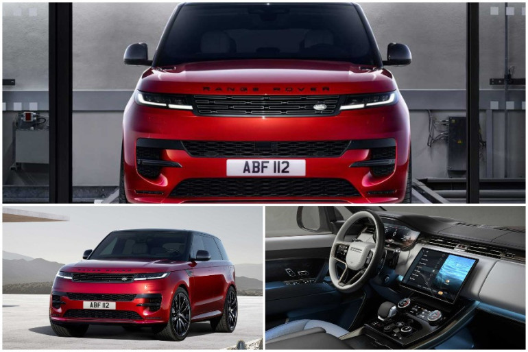 Ներկայացվել է նոր Range Rover Sport-ը (լուսանկարներ)