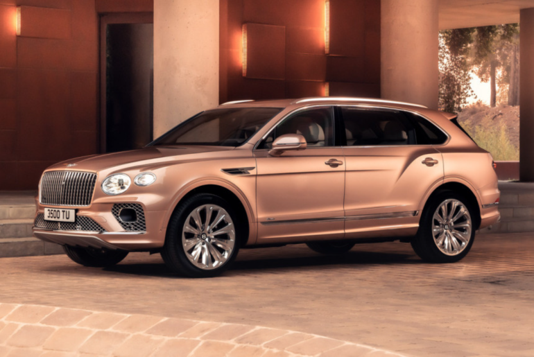Bentley-ն ներկայացրել է Bentayga-ի նոր տարբերակը (լուսանկարներ)