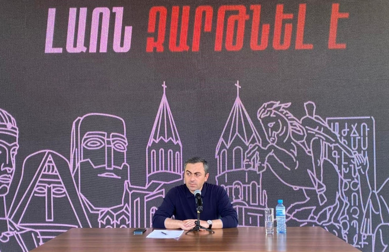 Մենք չենք ասում, որ սրանց հեռացնելուց հետո Ադրբեջանի և Թուրքիայի հետ չենք բանակցելու, բանակցելու ենք, բայց մեր օրակարգով, ոչ թե նրանց ուզածով․ Իշխան Սաղաթելյան