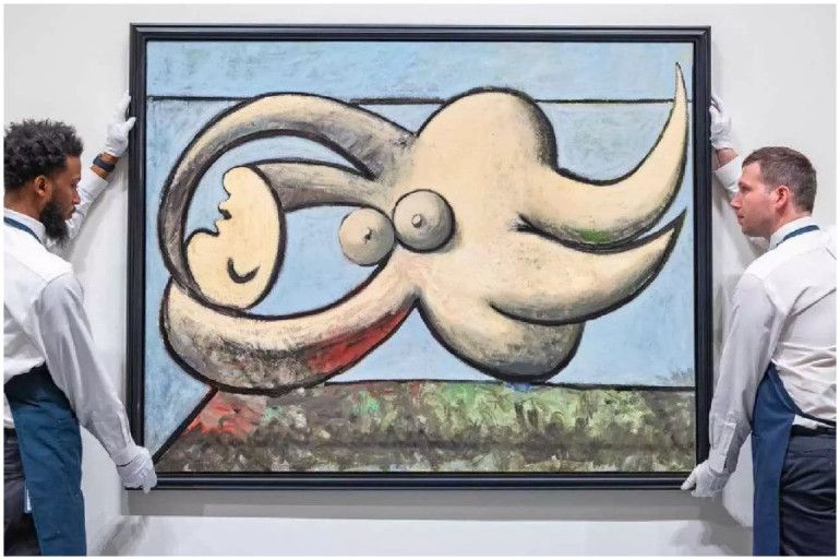 Պիկասոյի «Մերկ պառկած կինը» կտավը Sotheby's աճուրդում վաճառվել է 67,54 միլիոն դոլարով