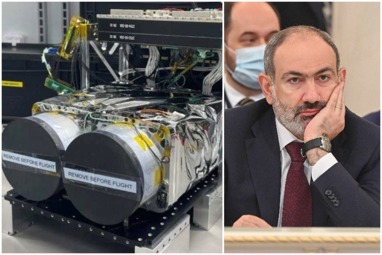 Մինչև 2023-ի վերջ Հայաստանում կստեղծվի արբանյակի կառավարման կենտրոն․ Նիկոլ Փաշինյան Մինչև 2023-ի վերջ Հայաստանում կստեղծվի արբանյակի կառավարման կենտրոն․ Նիկոլ Փաշինյան
