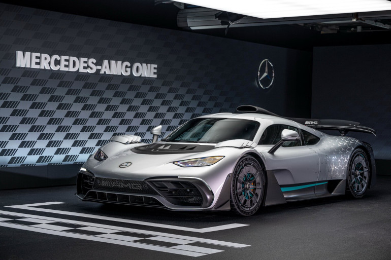 Ներկայացվել է Mercedes-AMG One-ը, որի գինը սկսում է 2,27 մլն եվրոյից (լուսանկարներ)