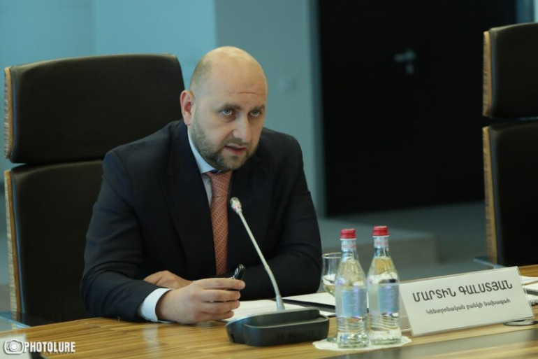ԿԲ նախագահն անդրադարձել է դրամի արժևորմանն ու արտահանողների բարձրացրած խնդրին