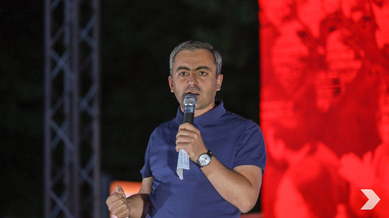 Արցախում Նիկոլի և Ալիևի հայաթափման օրակարգը կիսող և սպասարկող չկա ու չի լինելու․ Իշխան Սաղաթելյան Արցախում Նիկոլի և Ալիևի հայաթափման օրակարգը կիսող և սպասարկող չկա ու չի լինելու․ Իշխան Սաղաթելյան