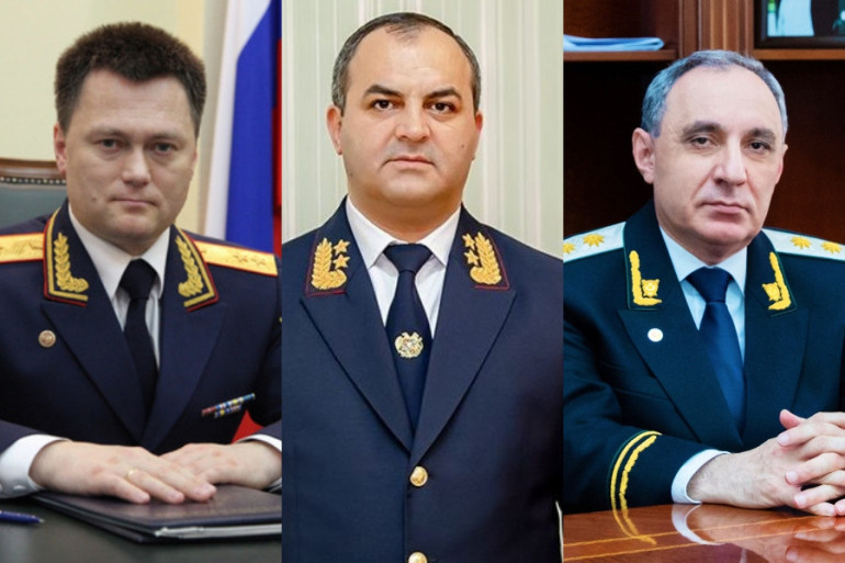 Մինսկում եռակողմ հանդիպում կկայանա Ռուսաստանի, Հայաստանի և Ադրբեջանի գլխավոր դատախազների միջև Մինսկում եռակողմ հանդիպում կկայանա Ռուսաստանի, Հայաստանի և Ադրբեջանի գլխավոր դատախազների միջև