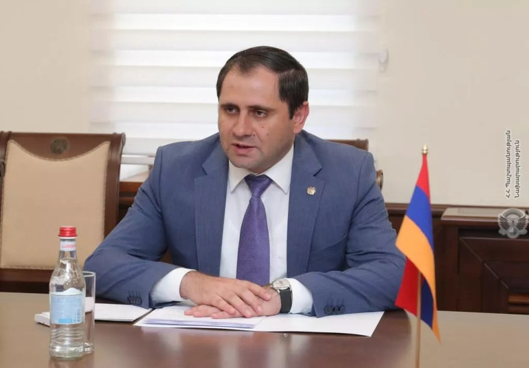Ստեղծում ենք ռազմական ակադեմիա. Սուրեն Պապիկյանը՝ ռազմական և ավիացիոն համալսարանների միավորման մասին Ստեղծում ենք ռազմական ակադեմիա. Սուրեն Պապիկյանը՝ ռազմական և ավիացիոն համալսարանների միավորման մասին