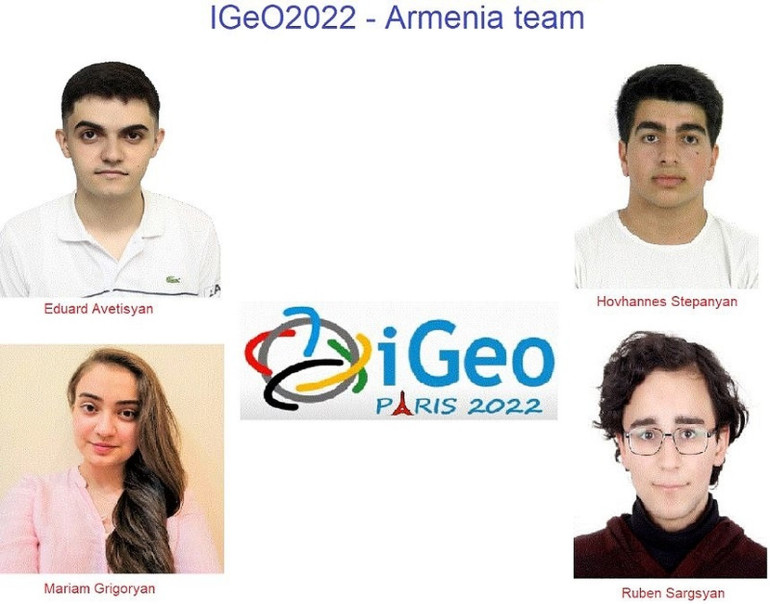 Շարունակվում է հայ դպրոցականների օլիմպիական հաղթարշավը. 2 բրոնզե մեդալ՝ Աշխարհագրության միջազգային օլիմպիադայում