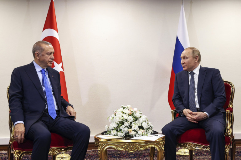 «Նոր էջ՝ երկկողմ հարաբերություններում»․ Սոչիում մեկնարկել են Պուտին-Էրդողան բանակցությունները «Նոր էջ՝ երկկողմ հարաբերություններում»․ Սոչիում մեկնարկել են Պուտին-Էրդողան բանակցությունները
