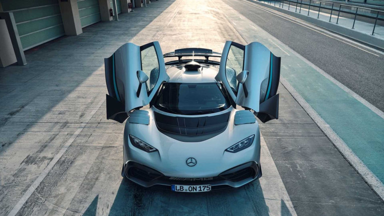 Mercedes-Benz-ը սկսել է AMG One հիպերքարի արտադրությունը