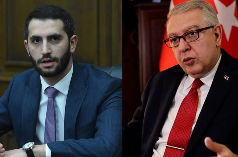 Ռուբինյանը Սերդար Քըլըչին զանգելիս թուրքերենով է բարևում. Ermenihaber.am Ռուբինյանը Սերդար Քըլըչին զանգելիս թուրքերենով է բարևում. Ermenihaber.am