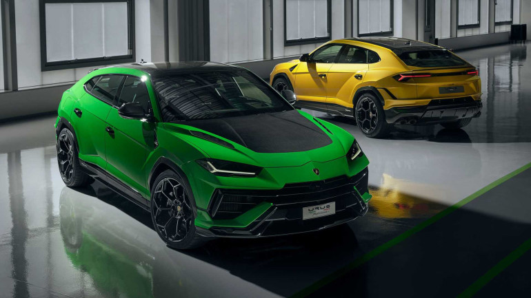 Lamborghini-ն առաջին անգամ ցուցադրել է նոր Urus Performante-ն (լուսանկարներ)