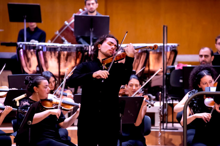 Giuseppe Gibboni fascinated music lovers with his virtuoso performance of the Paganini Violin Concerto Giuseppe Gibboni fascinated music lovers with his virtuoso performance of the Paganini Violin Concerto