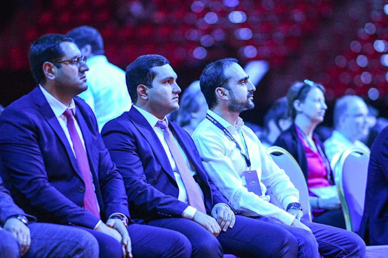 STARMUS միջազգային փառատոնը գիտության և արվեստի միախառնություն է, որի աջակցող գործընկերներից է նաև Պոլիտեխնիկը․ Տիգրան Ավինյան (լուսանկարներ)