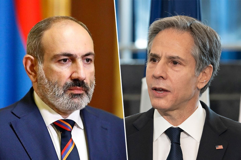 ԱՄՆ-ը հորդորում է անհապաղ դադարեցնել ռազմական գործողությունները․ Բլինքենը զրուցել է Փաշինյանի հետ ԱՄՆ-ը հորդորում է անհապաղ դադարեցնել ռազմական գործողությունները․ Բլինքենը զրուցել է Փաշինյանի հետ