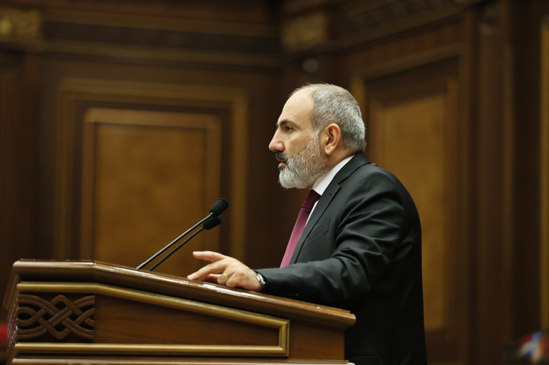 Հայաստանը իր տարածքով միջանցք չի տալու. Նիկոլ Փաշինյան Հայաստանը իր տարածքով միջանցք չի տալու. Նիկոլ Փաշինյան