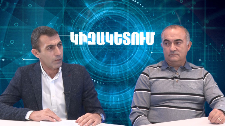 Երևանը ձեռքերը լվանում է Արցախից, չի բացառվում, որ տնտեսական աջակցությունն էլ դադարի․ Թևան Պողոսյան (տեսանյութ) Երևանը ձեռքերը լվանում է Արցախից, չի բացառվում, որ տնտեսական աջակցությունն էլ դադարի․ Թևան Պողոսյան (տեսանյութ)